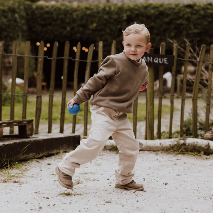 Gymp - Trousers Owen - Beige