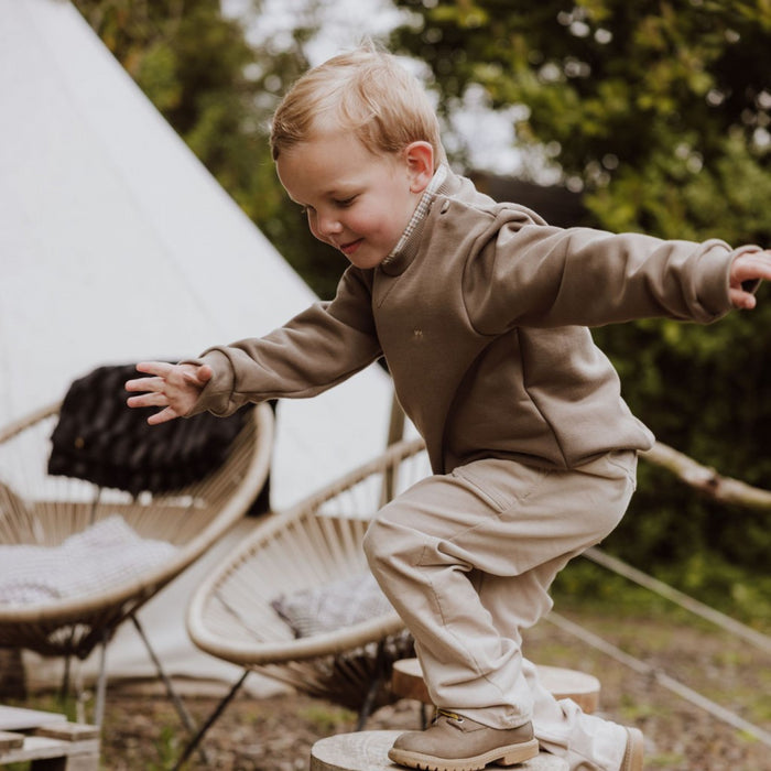 Gymp - Trousers Owen - Beige