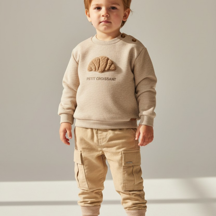 Gymp - Lange broek Pandour Beige
