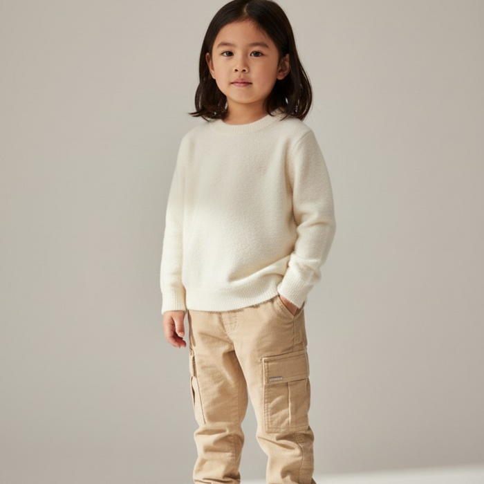 Gymp - Lange broek Pandour Beige