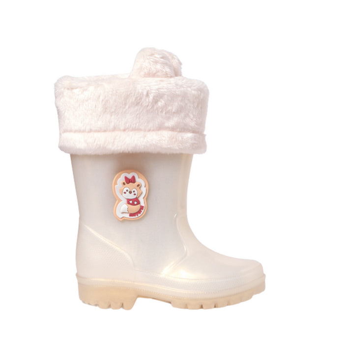 Mayoral - Lined rain boot - Peach