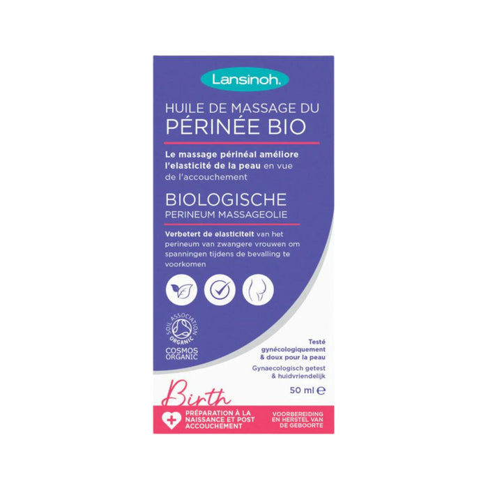 Lansinoh - Biologische Perineum Massageolie