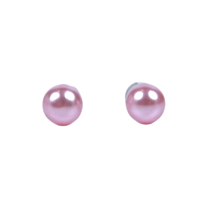 Busy Lizzie - Earring - Pearls - Pink