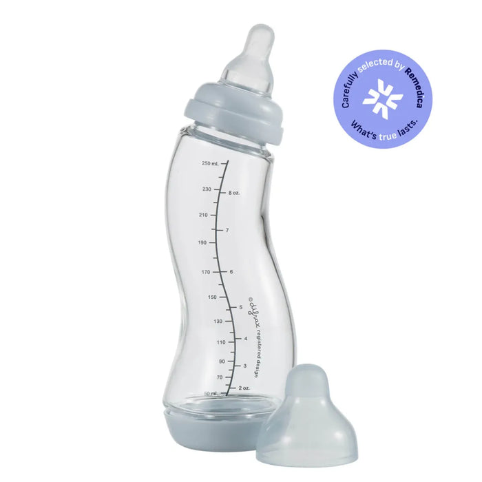 Difrax - Fles S-Natural Glas - Ice - 250ML