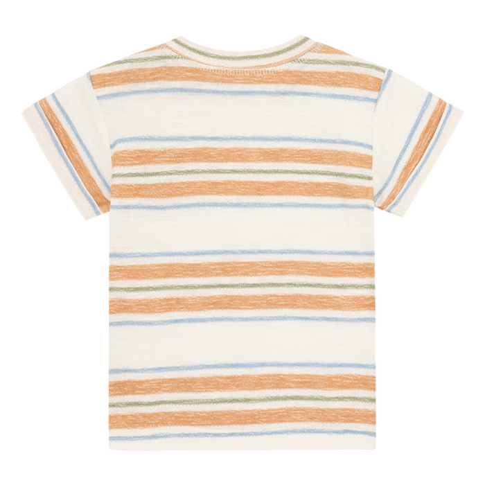 Hust and Claire - Anton T-shirt - Loop stripe - Ivory