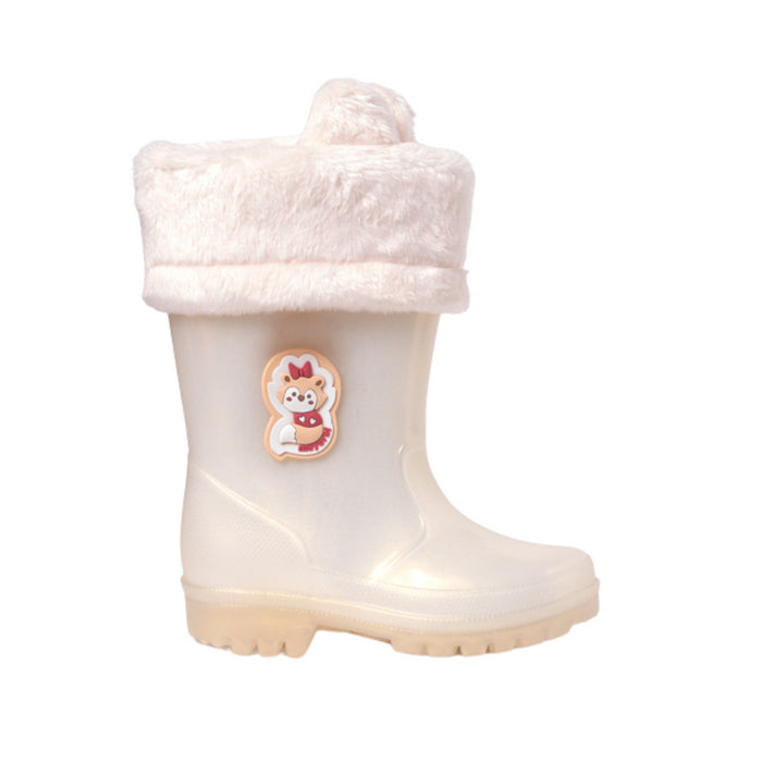 Mayoral - Lined rain boot - Peach