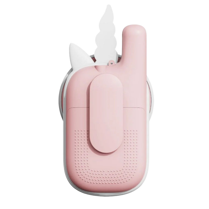 The Zoofamily - Zoo Walkie talkie - Fox Unicorn