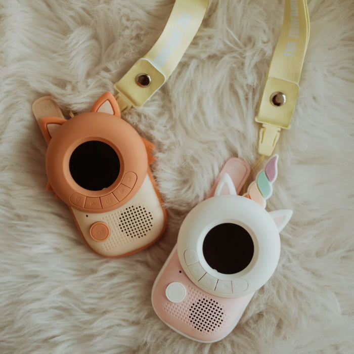 The Zoofamily - Zoo Walkie talkie - Fox Unicorn