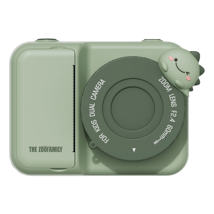 The Zoofamily - Zoo print - Dino green