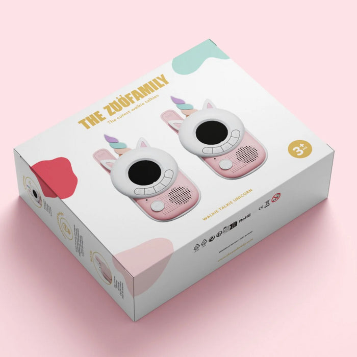 The Zoofamily - Zoo Walkie talkie - Unicorn