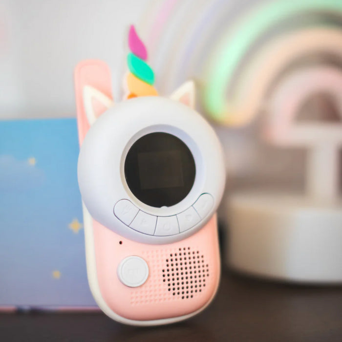 The Zoofamily - Zoo Walkie talkie - Unicorn
