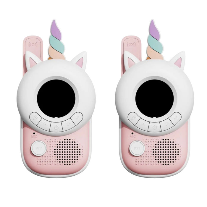 The Zoofamily - Zoo Walkie talkie - Unicorn