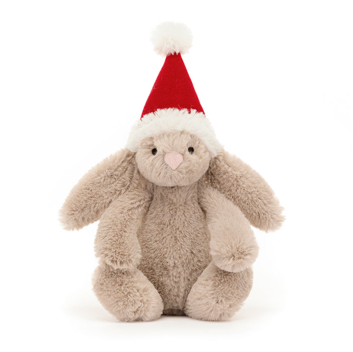 Jellycat - Bashful Christmas Bunny Decoration