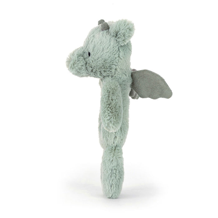 Jellycat - Bashful Dragon Ring Rattle