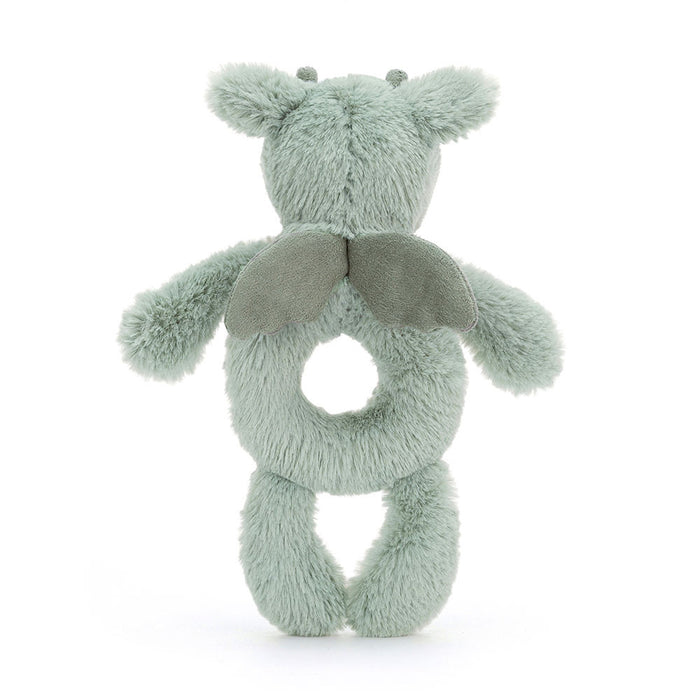 Jellycat - Bashful Dragon Ring Rattle