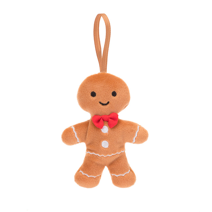 Jellycat - Festive Folly Gingerbread Fred