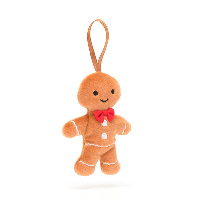 Jellycat - Festive Folly Gingerbread Fred