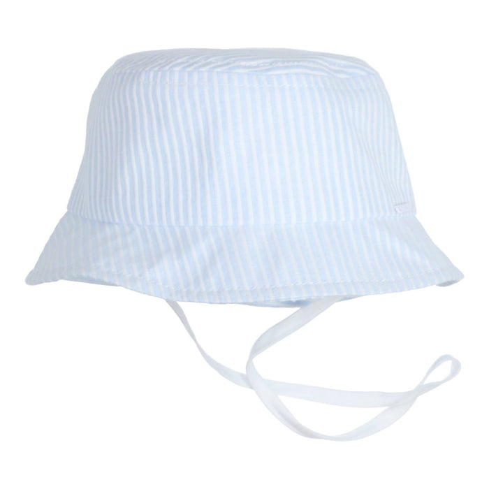 Gymp - Hat Raya - Light Blue - White