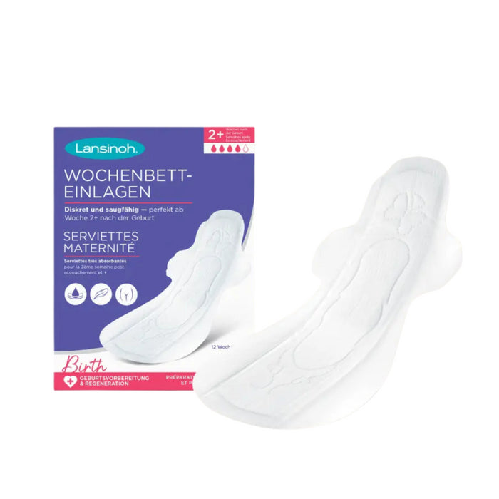 Lansinoh - Kraamverband x12 - 2+ weken