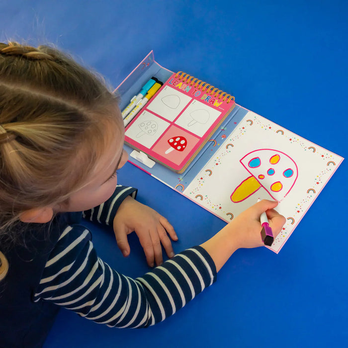 Floss & Rock - Rainbow Fairy Learn to Draw