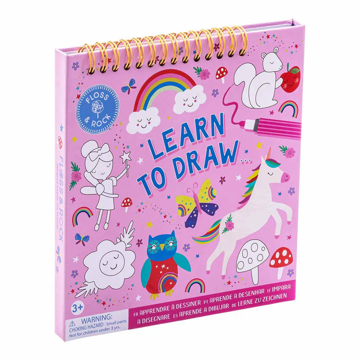 Floss & Rock - Rainbow Fairy Learn to Draw