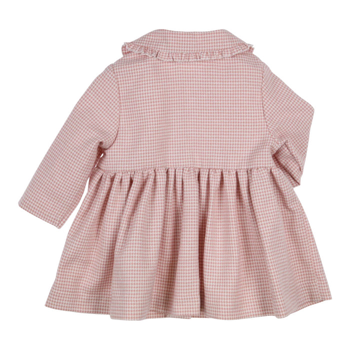 Gymp - Dress Carly - Old Rose - Off White