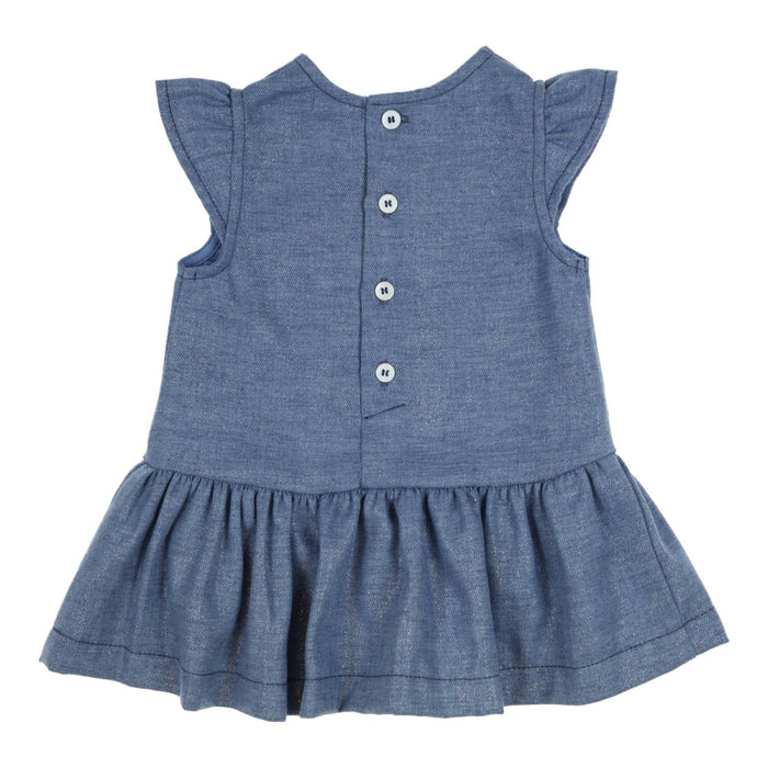 Gymp - Dress Anja - Blue