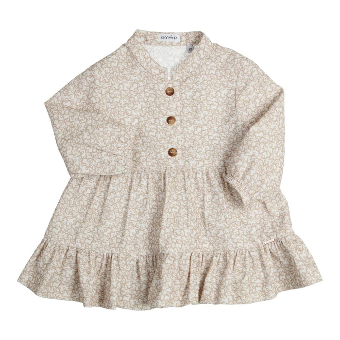 Gymp - Jurk Candice - Off-White/Beige