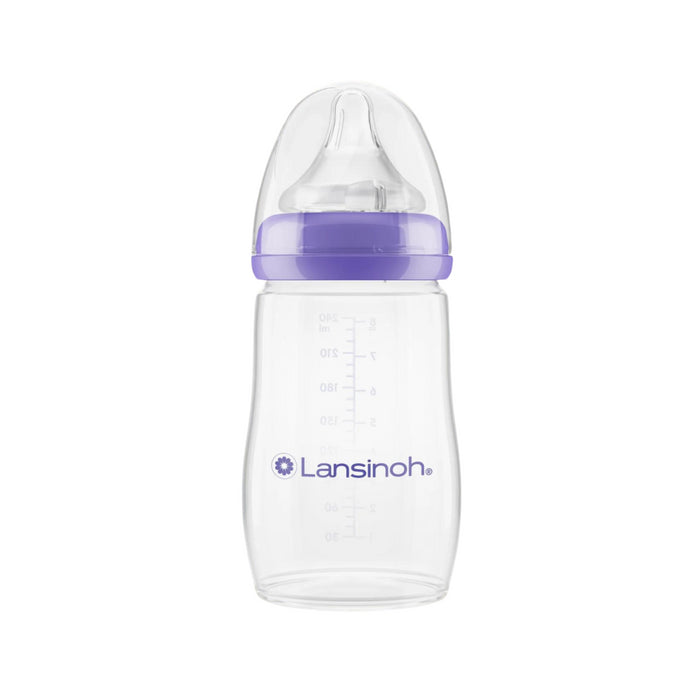 Lansinoh - Drinkfles & NaturalWave® speen 240ml