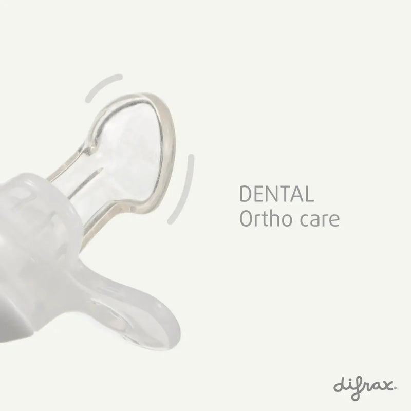 Difrax - Fopspeen Dental 18+ Maanden GEMS Amethyst