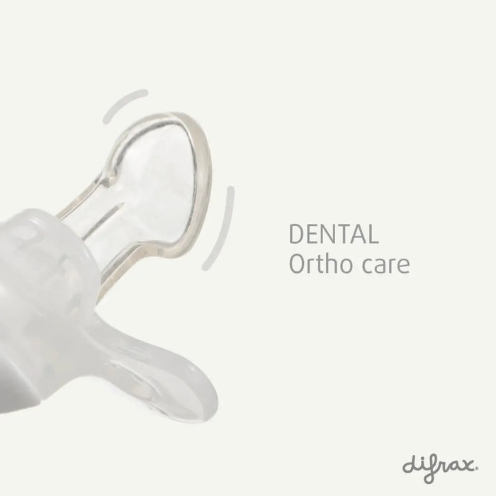 Difrax - Fopspeen Dental 18+ Maanden GEMS Amethyst