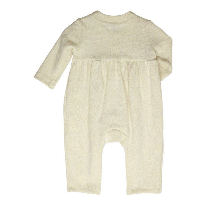 Gymp - Babypakje zonder voetjes Lucia - Ecru Goud