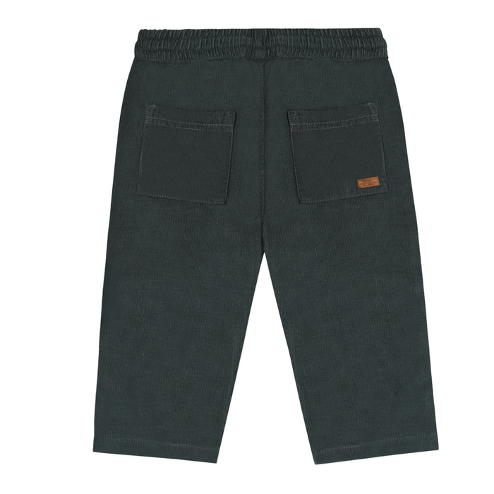 Hust and Claire - Broek Trevor Corduroy - Balsam green