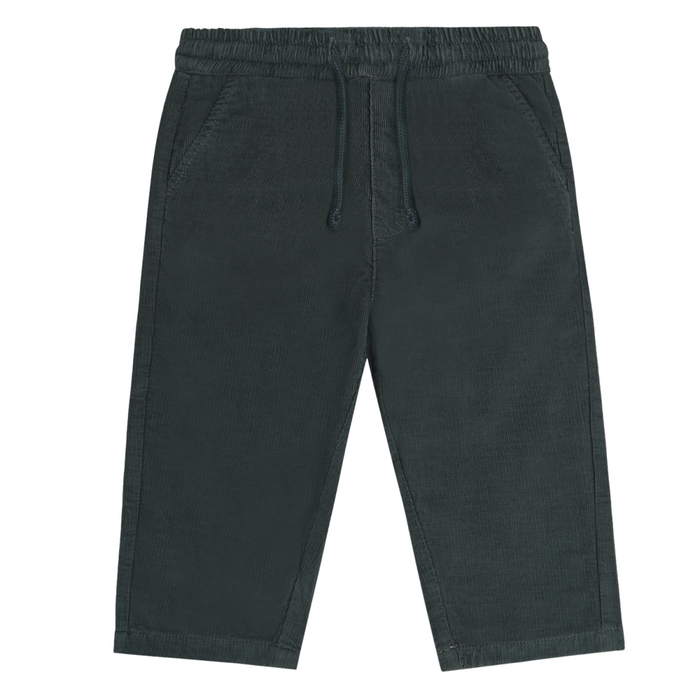 Hust and Claire - Broek Trevor Corduroy - Balsam green