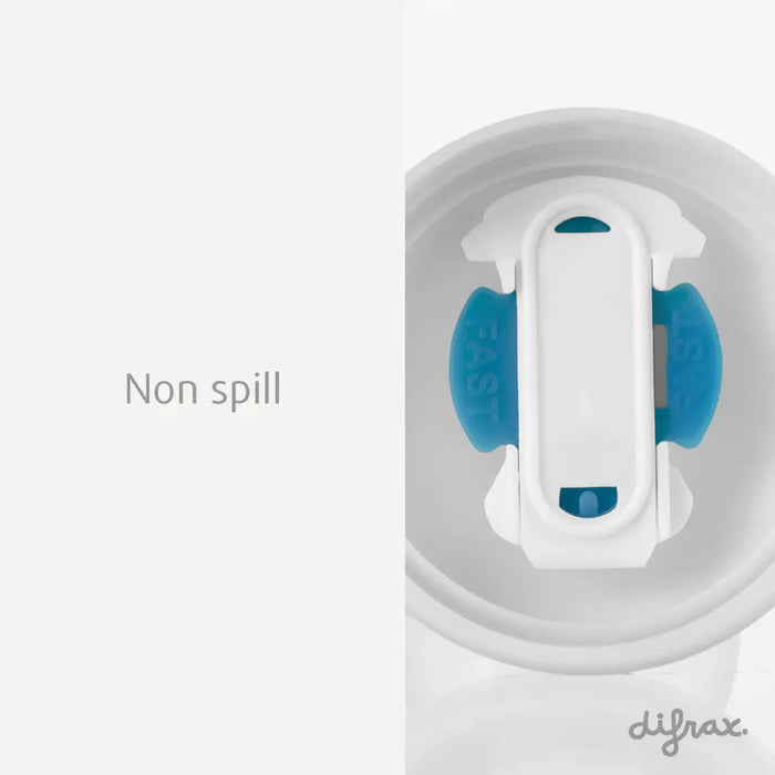 Difrax - Anti-lekbeker met zachte tuit 250ml - Ivory
