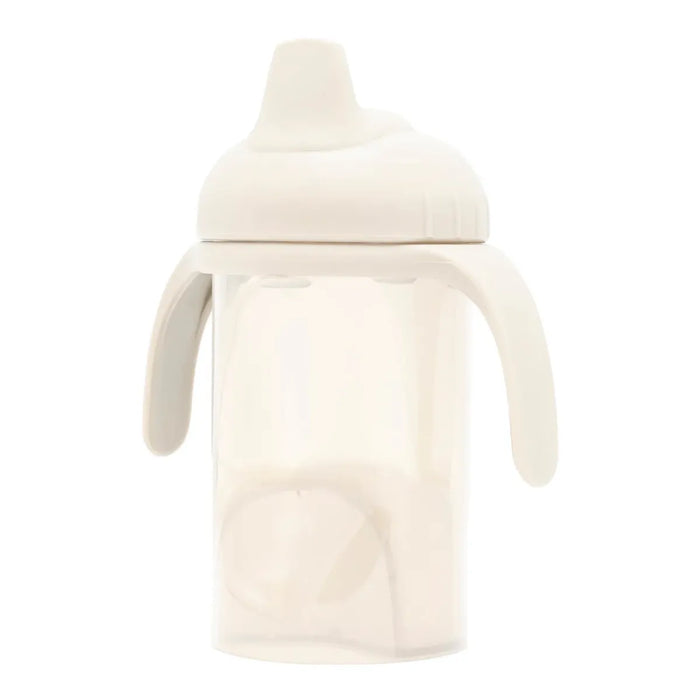 Difrax - Anti-lekbeker met zachte tuit 250ml - Ivory
