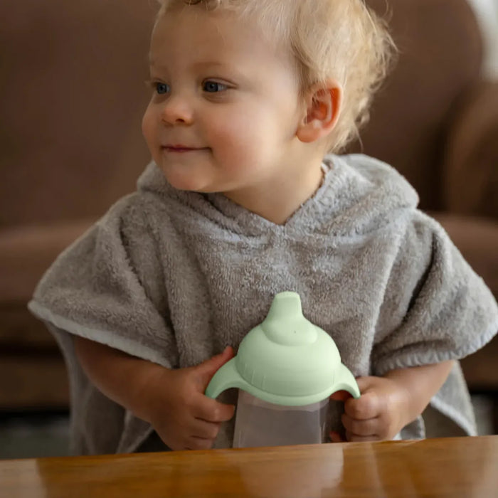 Difrax - Anti-lekbeker met zachte tuit 250ml - Pistachio