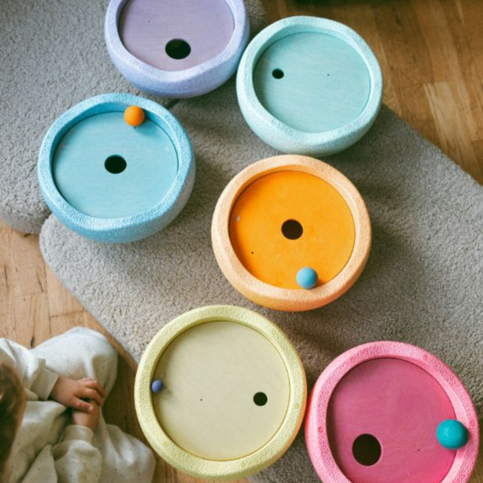 Stapelstein X Grimms - Set Pastel