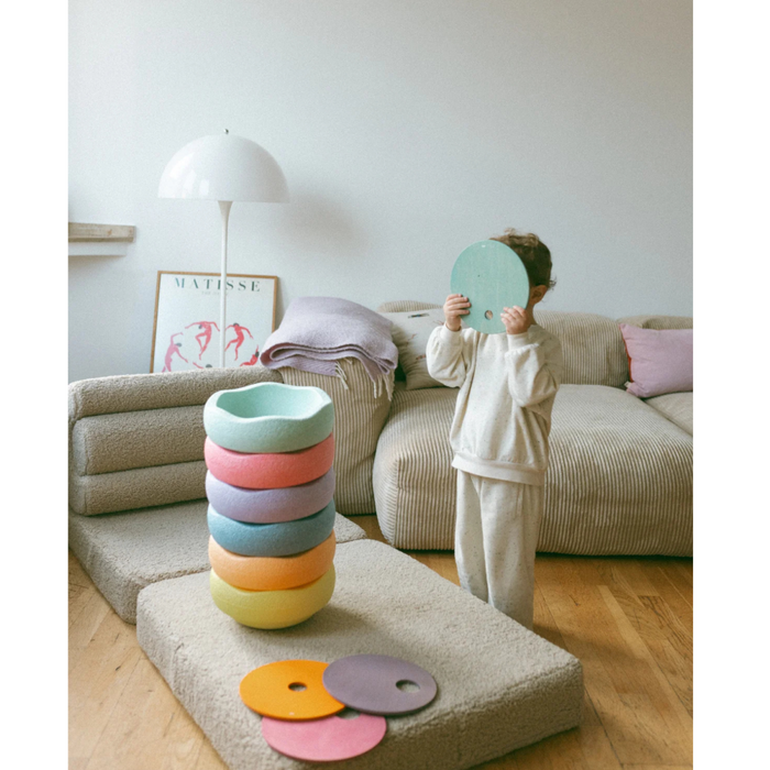 Stapelstein X Grimms - Set Pastel