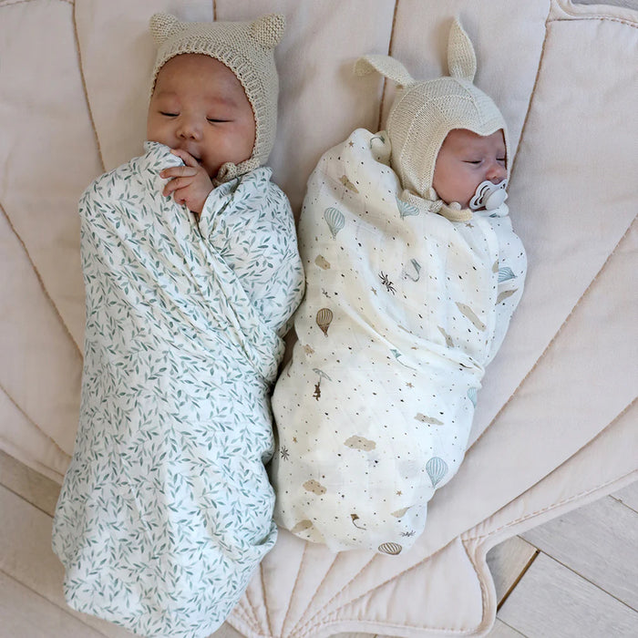 CamCam -  Swaddle - GOTS - Dreamland 120x120