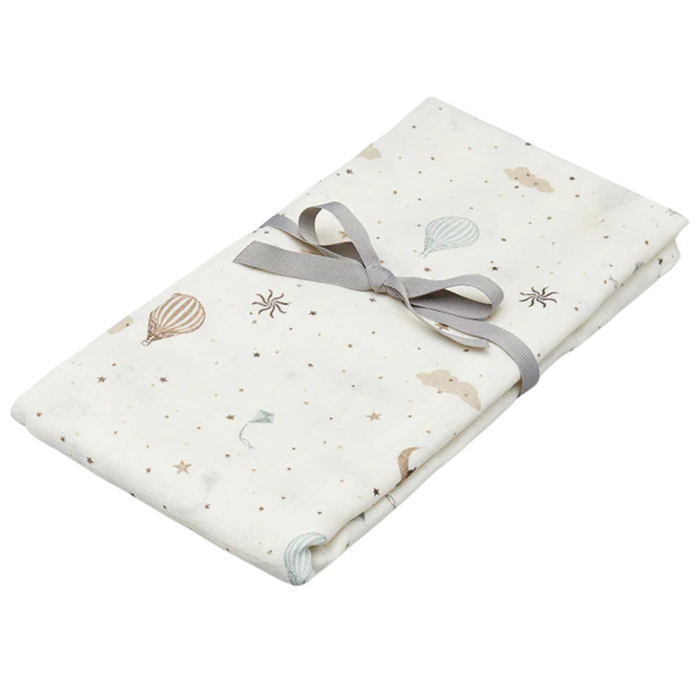 CamCam -  Swaddle - GOTS - Dreamland 120x120