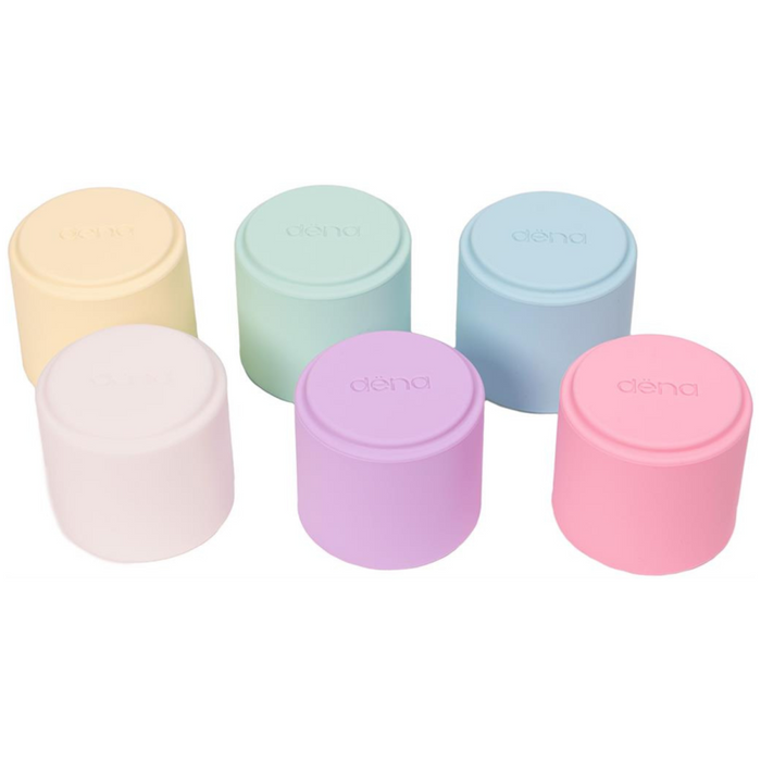 Dëna - Pastel stapelbekers (6 stuks)