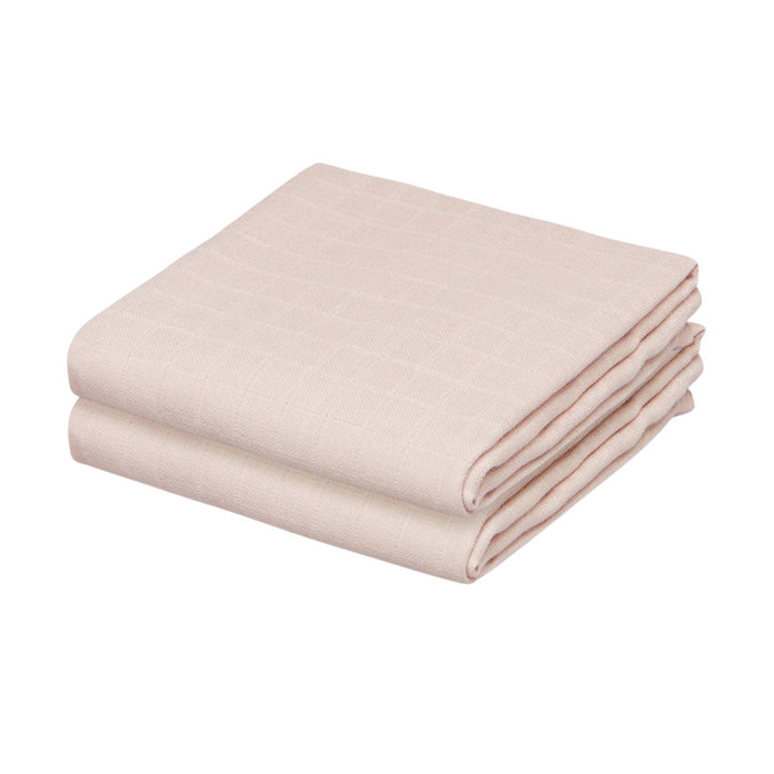 Camcam - Muslin Cloth, 2-Pack - GOTS Shell