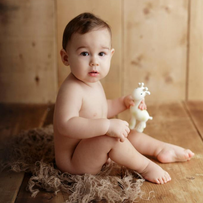 Tikiri - Mijn eerste safaridiertje met belletje/Giraf