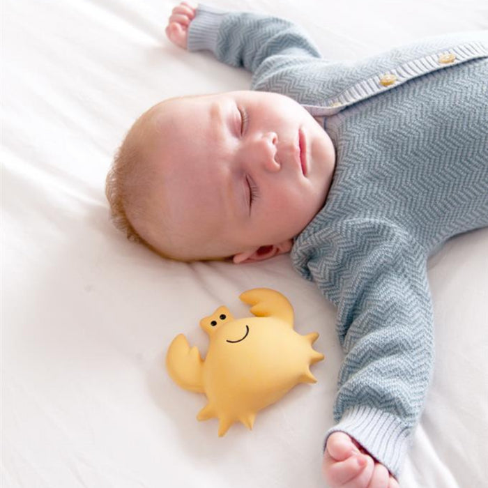 Tikiri - Mijn Eerste Oceaandiertje met belletje/Krab 3cm