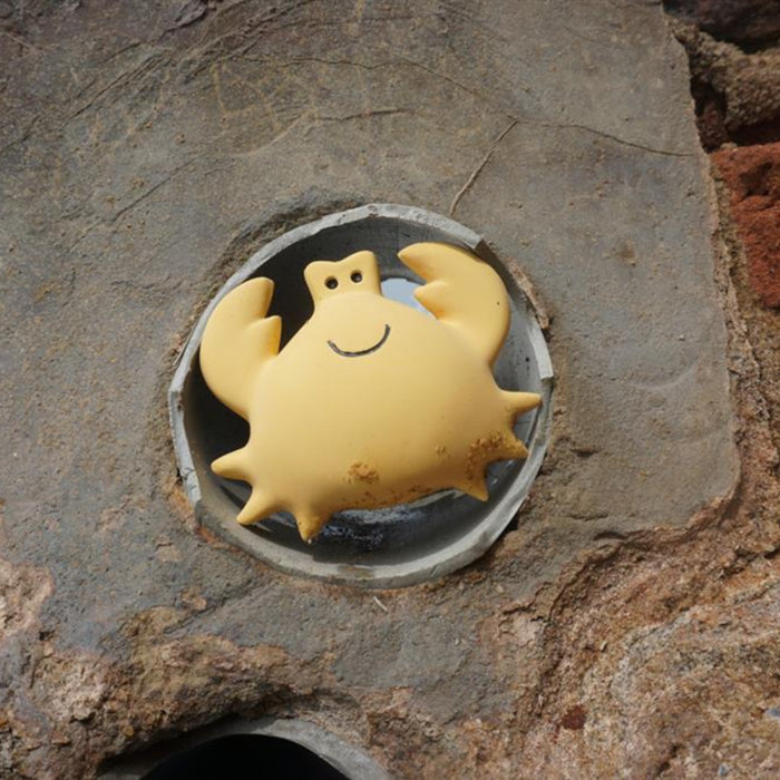 Tikiri - Mijn Eerste Oceaandiertje met belletje/Krab 3cm