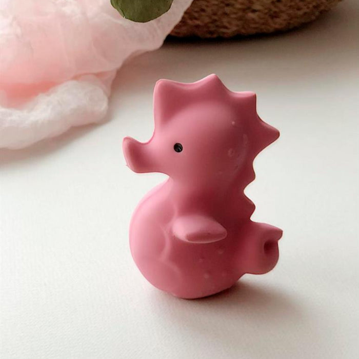 Tikiri - Mijn Eerste Oceaandiertje met belletje/Zeepaardje 11cm