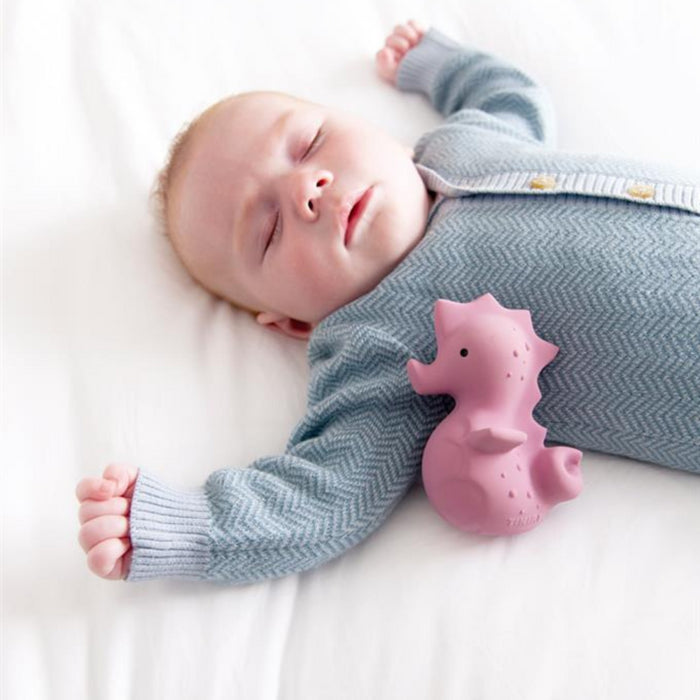 Tikiri - Mijn Eerste Oceaandiertje met belletje/Zeepaardje 11cm