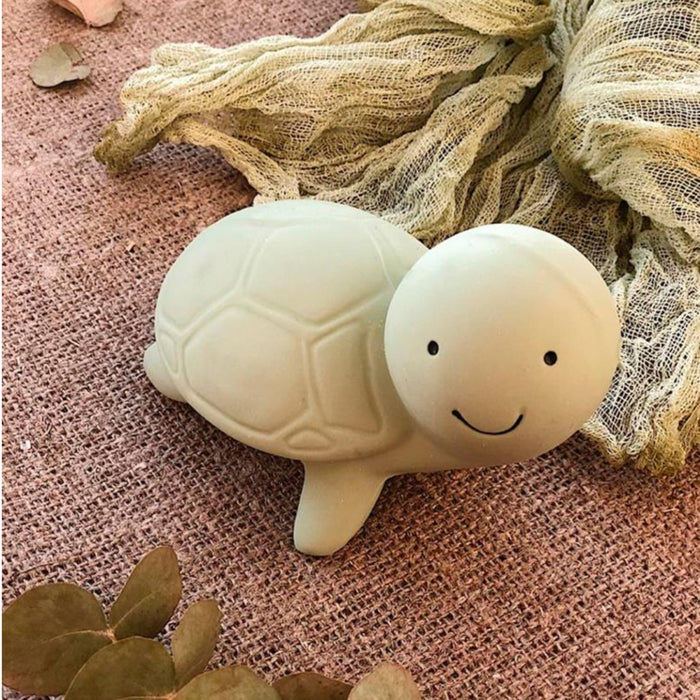 Tikiri - Mijn Eerste Oceaandiertje met belletje/Schildpad 5cm