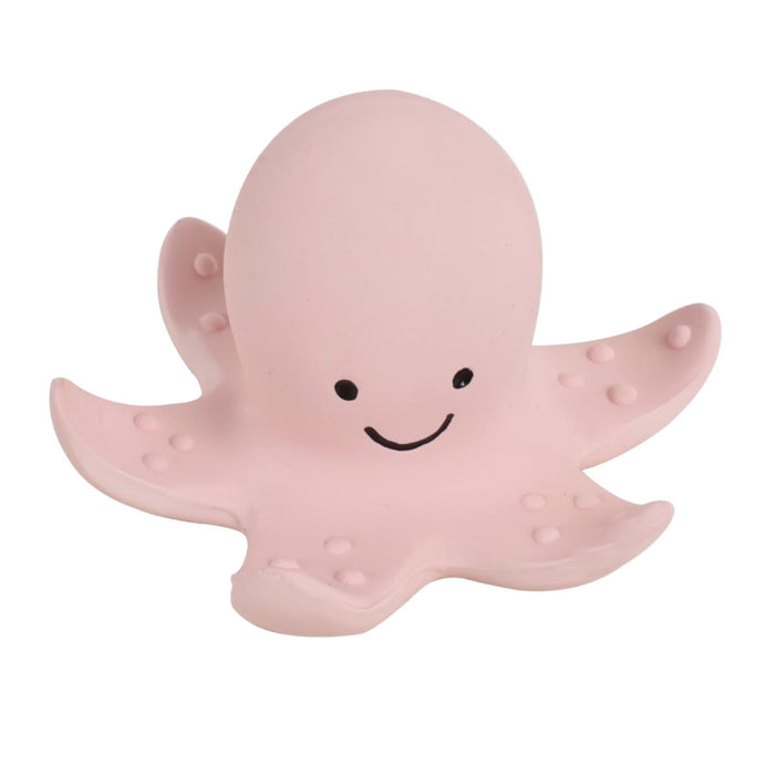 Tikiri - Mijn Eerste Oceaandiertje met belletje/Octopus 6cm